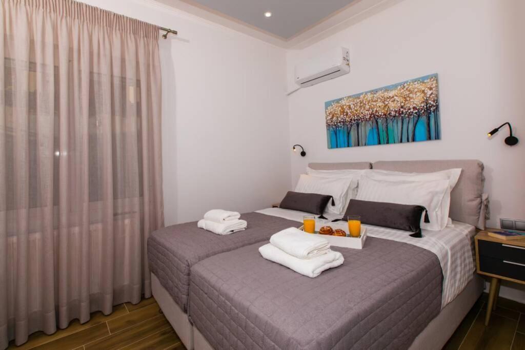 הוילה Kerames Chrysi'S Ocean View Retreat מראה חיצוני תמונה