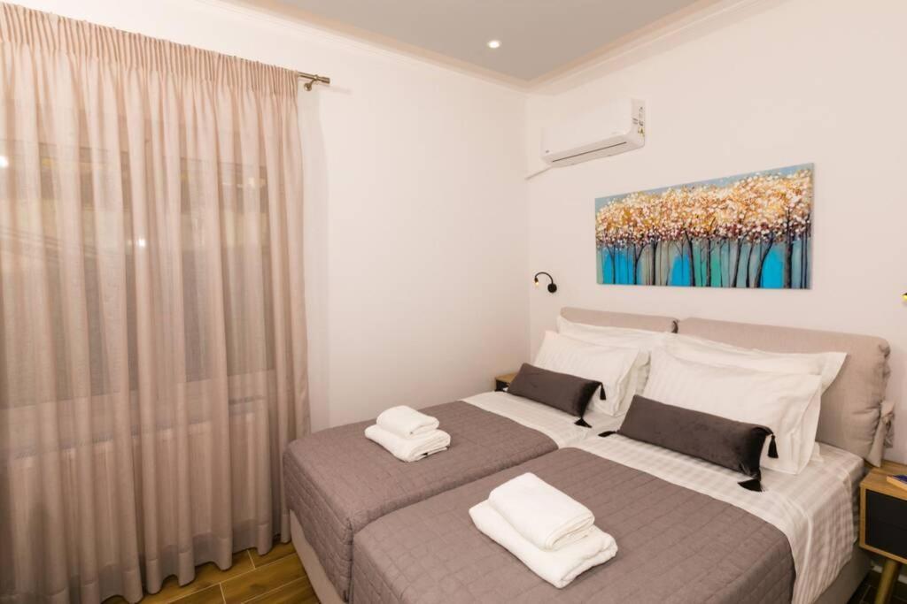 הוילה Kerames Chrysi'S Ocean View Retreat מראה חיצוני תמונה