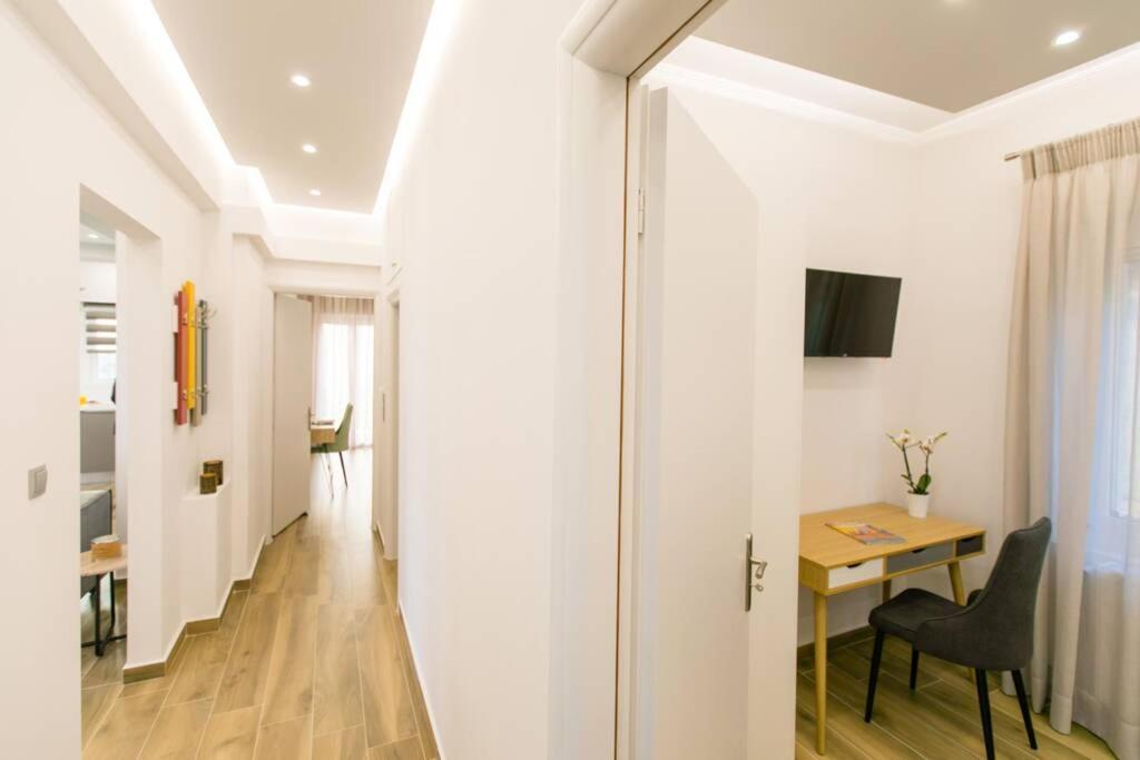 הוילה Kerames Chrysi'S Ocean View Retreat מראה חיצוני תמונה